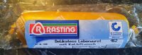 Delikatess Leberwurst mit Kalbfleisch