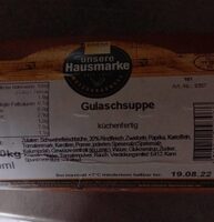 Gulaschsuppe