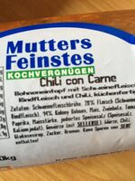 Chili con Carne Suppengenuss
