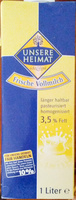 Frische Vollmilch