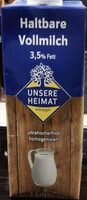 Haltbare Vollmilch