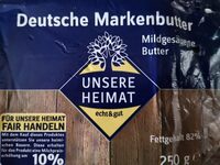Deutsche Markenbutter