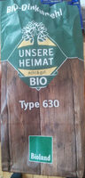 Bio-Dinkelmehl Type 630
