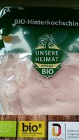 Bio Unsere Heimat Bio hinterkochschinken