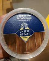 Traditioneller Kartoffelsalat