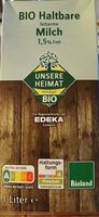 Haltbare fettarme Bio-Milch
