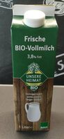 Frische BIO-Vollmilch