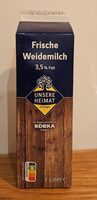Frische Weidemilch