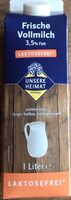 Frische Vollmilch 3,5% Laktosefrei