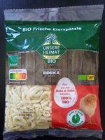 Bio Frische Eierspätzle