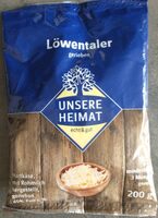 Löwentaler gerieben