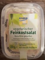 Vegetarischer Feinkostsalat