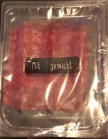 Rinder Rohschinken mit Gewürzdekor