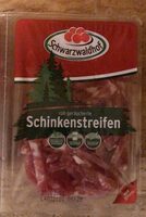 Schinkenstreifen, Roh, Geräuchert