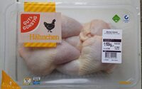 Hähnchen-Schenkel mit Rückenstück