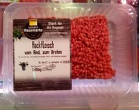 Hackfleisch Rind zum Braten