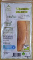 Fleischwurst geräuchert