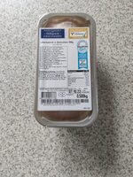 Leberkäsbrät in Backschale