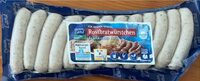 Rostbratwürstchen Fränkische Art