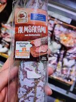 Almsalami vom Strohschwein