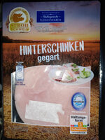 Hinterschinken, gegart vom Strohschwein