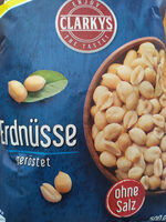 Erdnüsse geröstet