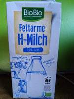 Fettarme H-Milch 1,5%