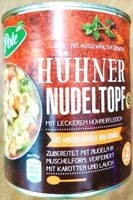 Suppe Hühner Nudeltopf