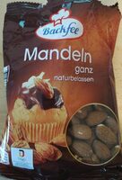 Mandeln, ganz, naturbelassen