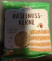 Haselnusskerne gemahlen