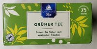 Grüner Tee natur