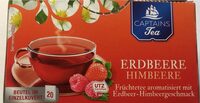 Erdbeere Himbeere, Früchtetee aromatisiert mit Erdbeer-Himbeergeschmack
