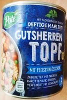 Gutsherren-Topf mit Fleischklößchen