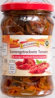 Sonnengetrocknete Tomaten in würziger Knoblauch-Kräutermarinade