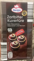 Zartbitter Kuvertüre