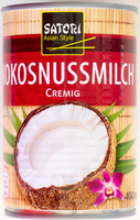 Kokosnussmilch Cremig