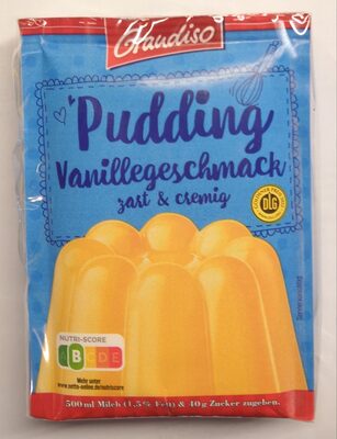 Pudding Vanillegeschmack