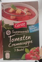 Tomaten cremesuppe