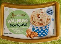 Walnuss Eiscreme
