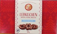 Lebkuchen Herzen, Sterne, Brezeln - Vollmilch