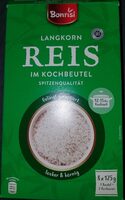 Reis Langkorn Beutel