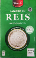 Langkorn Reis im Kochbeutel