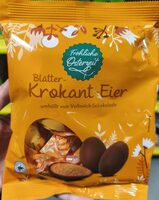 0,99€ 8 Zucker-Blätter-Krokant-Eier