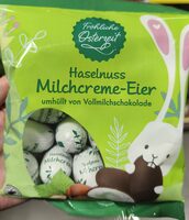 Haselnuss Milchcreme Eier