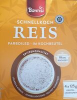 Schnellkoch Reis