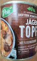 Konserve - Jäger Topf mit Fleischklößchen