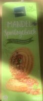 Mandel Spritzgebäck