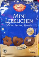 Mini-Sterne Herzen Brezeln - Vollmilch