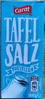 Talfelsalz