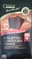 Edelbitter schokolade orange
